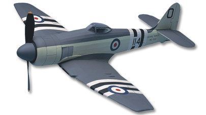 WW03 - Hawker Sea Fury - 549mm - West Wings