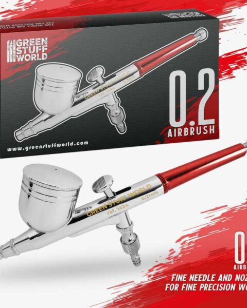 1434 - Aerografo Doppia Azione 0.2 - GREEN STUFF WORLD