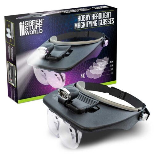 2385 Occhiali ingrandimento GREEN STUFF WORLD
