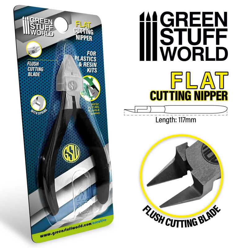 2561 Tronchesina per Taglio Raso GREEN STUFF WORLD
