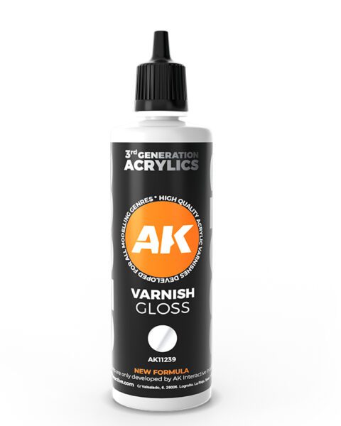 AK11239 VARNISH GLOSS 100ml AK INTERACTIVE