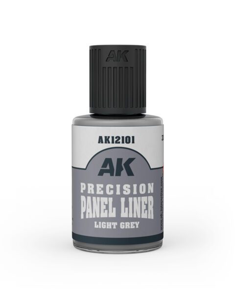 AK12101 LIGHT GREY PRECISION PANEL LINER - AK INTERACTIVE