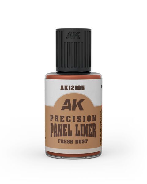 AK12105 FRESH RUST PRECISION PANEL LINER - AK INTERACTIVE