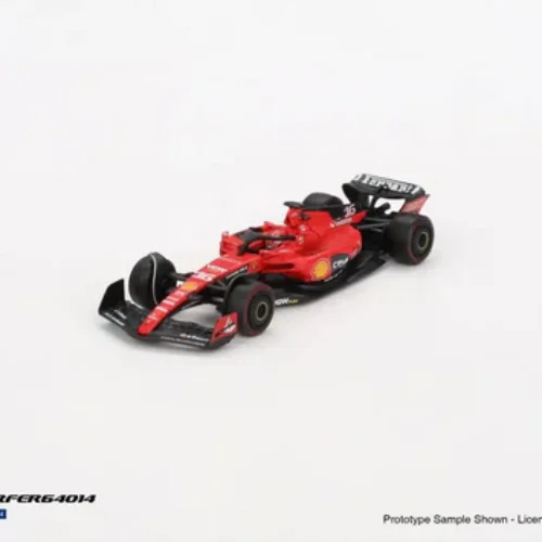BBR Models | Ferrari SF-23 2023 | Charles Leclerc | 1:64 Die-Cast