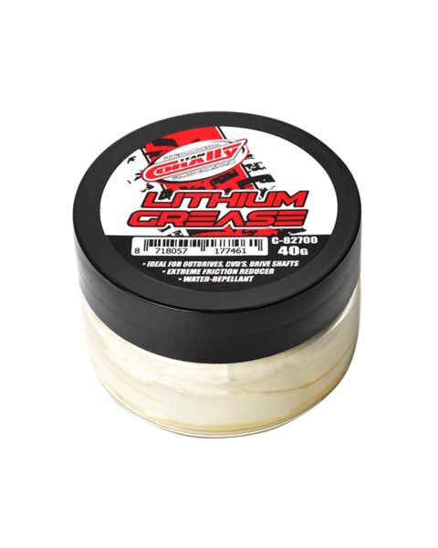 COR82700 - GRASSO AL LITIO BIANCO - Riduzione attrito metallo-metallo - IDROREPELLENTE - 40g  - CORALLY