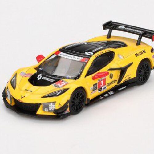 Chevrolet Corvette Z06 GT3.R N3 – Daytona 24H 2024 | 1:64 | Corvette Racing by Pratt Miller