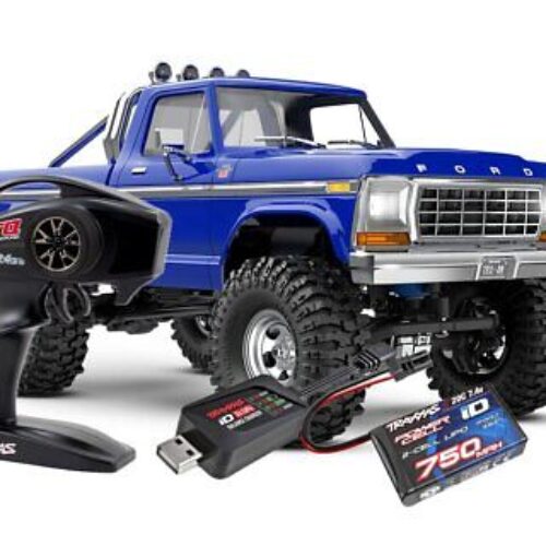 Traxxas F-150 1:18 Monster Truck TRX-4MT Blu