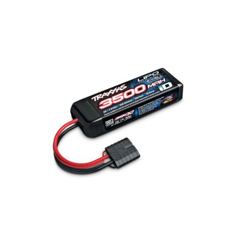 2S 3500mAh 7.4v 2-Cell LiPo Battery 25C ID- TRAXXAS