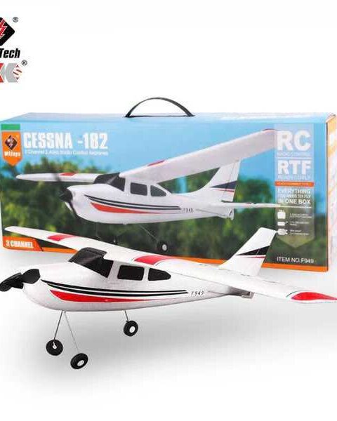WLF949S - CESSNA-182 3CH 2.4GHZ RTF - WL TECH