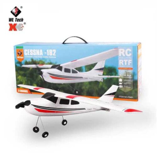 WLF949S – CESSNA-182 3CH 2.4GHZ RTF – WL TECH