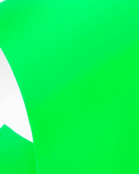 KAV60.12027.2 - Pellicola di copertura termoadesiva - Verde fluorescente - KAVAN