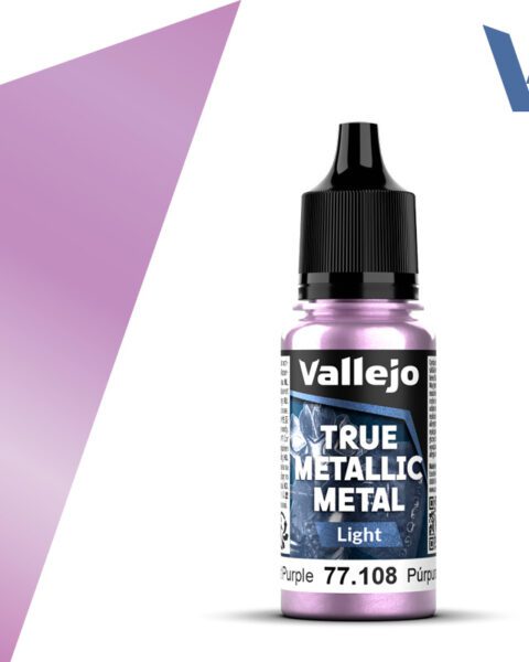77108 VALLEJO TRUE METALLIC METAL TMM - Amethyst Purple - 18ml