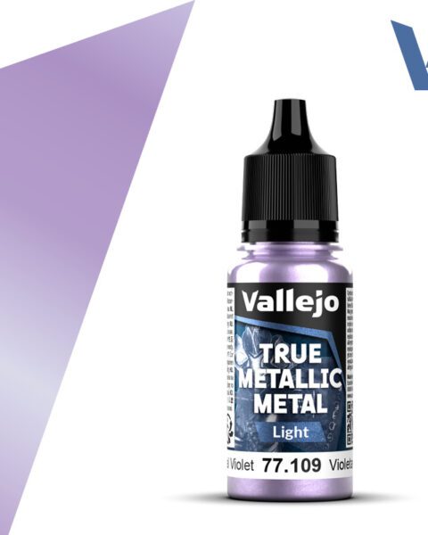 77109 VALLEJO TRUE METALLIC METAL TMM - Celestial Violet - 18ml