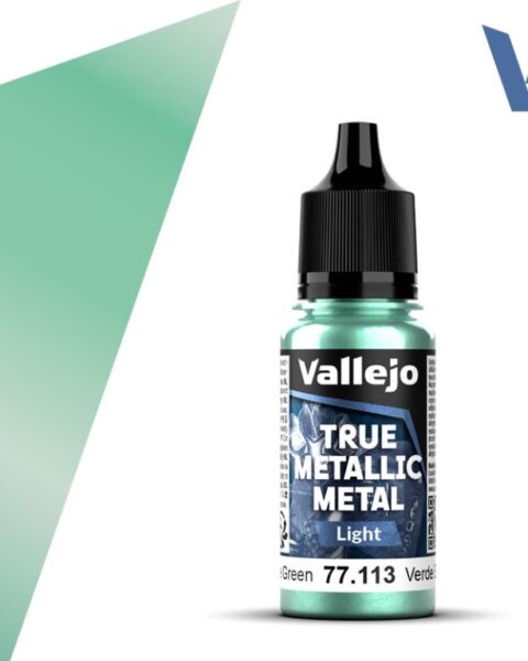 77113 VALLEJO TRUE METALLIC METAL TMM - Beetle Green - 18ml