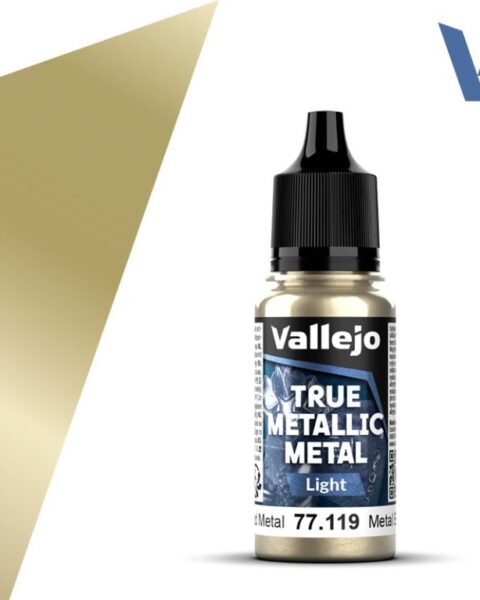 77119 VALLEJO TRUE METALLIC METAL TMM - Aged Metal - 18ml