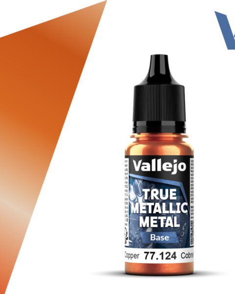 77124 VALLEJO TRUE METALLIC METAL TMM - Ancient Copper - 18ml