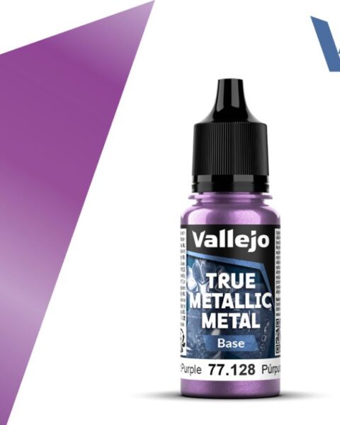 77128 VALLEJO TRUE METALLIC METAL TMM - Amethyst Purple - 18ml