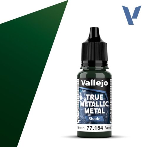77154 VALLEJO TRUE METALLIC METAL TMM – Dusken Green – 18ml