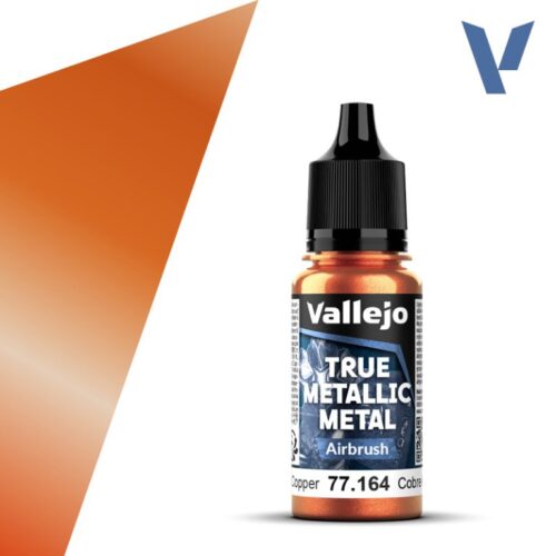 77164 VALLEJO TRUE METALLIC METAL TMM – Ancient Copper – 18ml