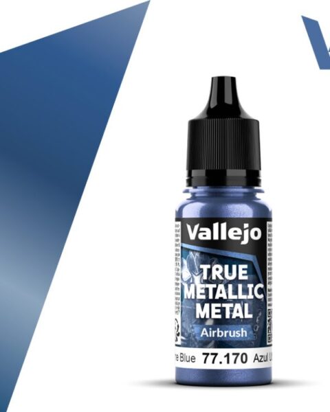 77170 VALLEJO TRUE METALLIC METAL TMM - Ultramarine Blue - 18ml