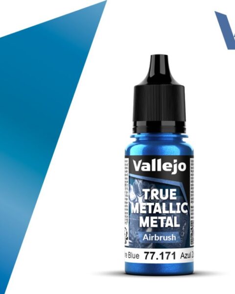 77171 VALLEJO TRUE METALLIC METAL TMM - Sapphire Blue - 18ml