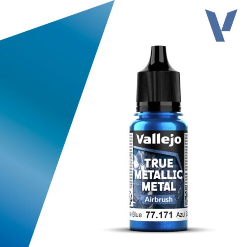 77171 VALLEJO TRUE METALLIC METAL TMM – Sapphire Blue – 18ml