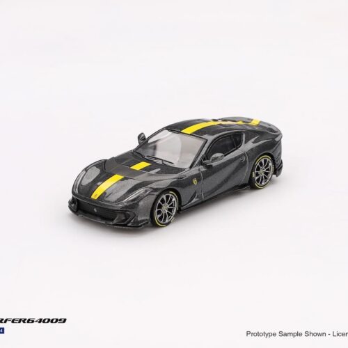 BBR Models BBRFER64009 | Ferrari 812 Competizione Grigio Competizione | Scala 1:64