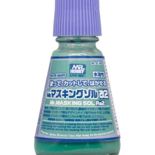 M135 – Gunze Sangyo  Mr. Masking Sol Re2 – GUNZE