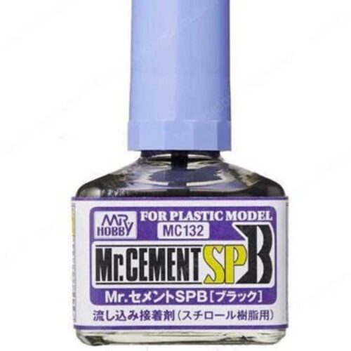 MC132- Mr.Cement SPB (Nero) – GUNZE MR. HOBBY