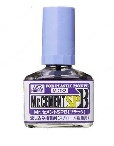 MC132- Mr.Cement SPB (Nero) - GUNZE MR. HOBBY
