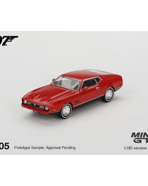 Ford Mustang Mach 1 – James Bond 007 Diamonds Are Forever – Mini GT 1/64