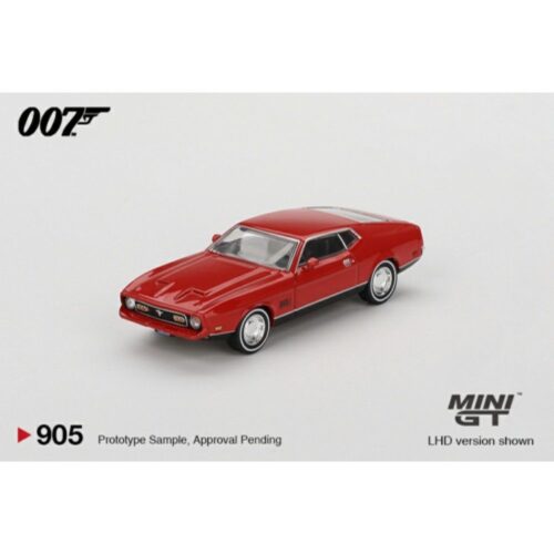 Ford Mustang Mach 1 – James Bond 007 Diamonds Are Forever – Mini GT 1/64