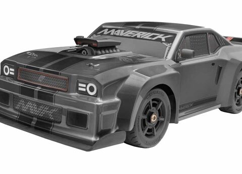 HPI QuantumR Flux 4S 4WD Muscle Car Blue 1:8 Maverick 60cm