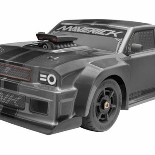 HPI QuantumR Flux 4S 4WD Muscle Car Blue 1:8 Maverick 60cm