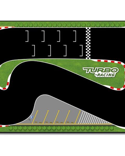 TB-760101 - Turbo Racing - Pista da corsa - 950x500mm - per auto Turbo 1:76 KAVAN