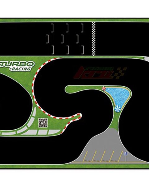 TB-760102 - Turbo Racing - Pista da corsa - XXL Rennstrecke - 1600x900mm - per auto Turbo 1:76 KAVAN