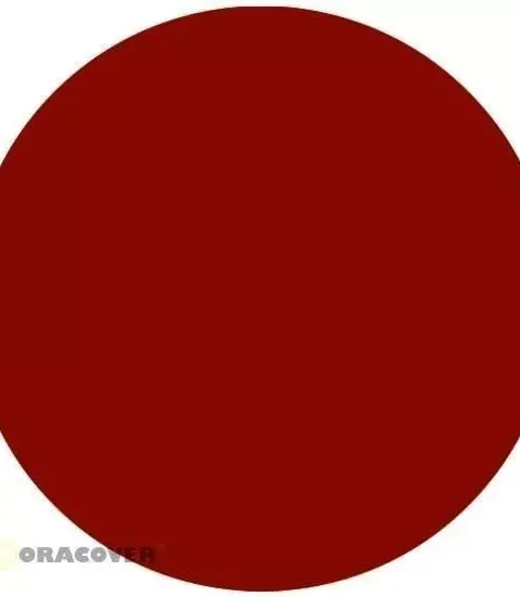 Oracover rosso Ferrari lucida lunghezza 2 metri x 60cm di larghezza
