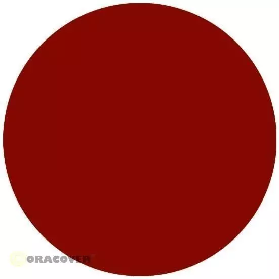Oracover rosso Ferrari lucida lunghezza 2 metri x 60cm di larghezza