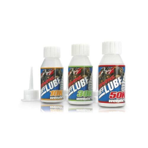 Set oli silicone per differenziali TXX5136X