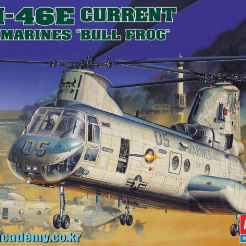 CH-46E “Bull Frog”, Academy 12283 – Elicottero da Trasporto USMC | Scala 1:48