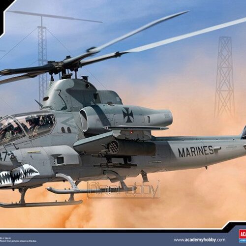 USMC AH-1Z “Shark Mouth”, Academy 12127 – Elicottero da Attacco | Scala 1:35
