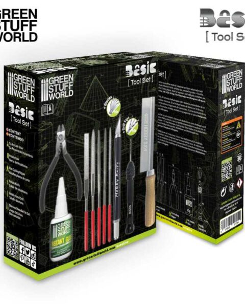 11634 Kit di Strumenti di Base GREEN STUFF WORLD