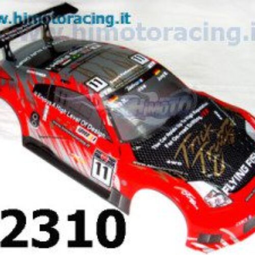 Himoto 12310, Carrozzeria Drift 1:10 – Scocca Sportiva per Auto Radiocomandate