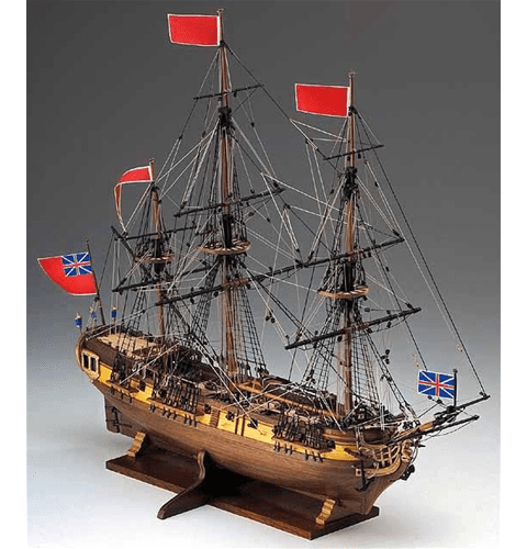 Corel SM59, HMS Greyhound – Fregata Britannica XVIII Secolo | Scala 1:100
