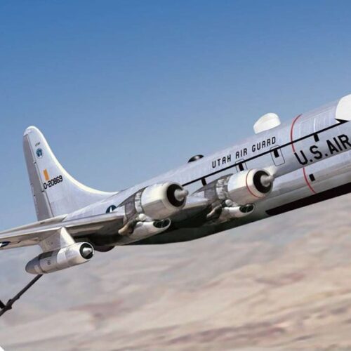 USAF KC-97L Stratofreighter, Academy 12640 – Aereo da Trasporto e Rifornimento | Scala 1:144
