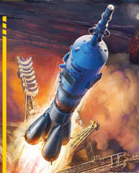 Zvezda 7500, Launch Vehicle Soyuz-2.1 – Razzo Vettore Russo in scala 1:144