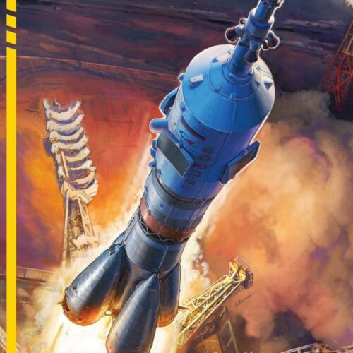 Zvezda 7500, Launch Vehicle Soyuz-2.1 – Razzo Vettore Russo in scala 1:144