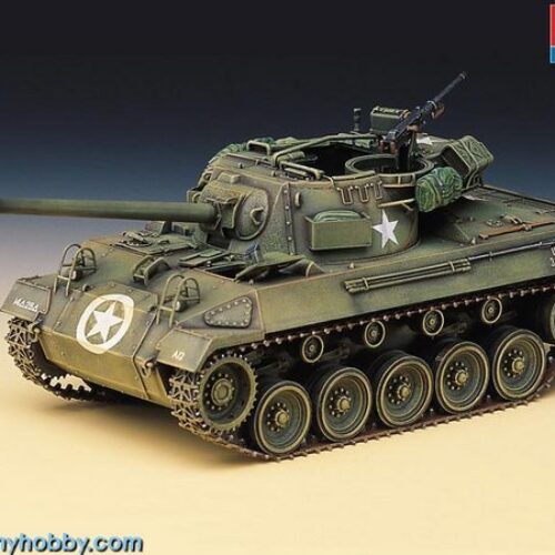 U.S. Army M18 Hellcat, Academy 13255 – Cacciacarri Americano WWII | Scala 1:35