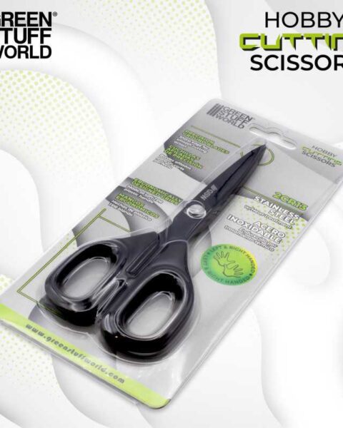 5796 Forbici grandi ambidestre GREEN STUFF WORLD