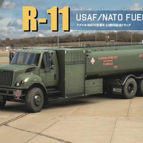 Kinetic 48116, R-11 USAF/NATO Fuel Truck – Autocisterna Militare | Scala 1:48 RIMANENZA DI MAGAZZINO